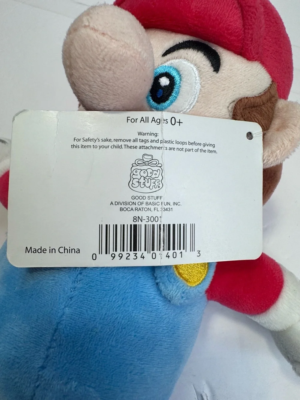 Nintendo new tag